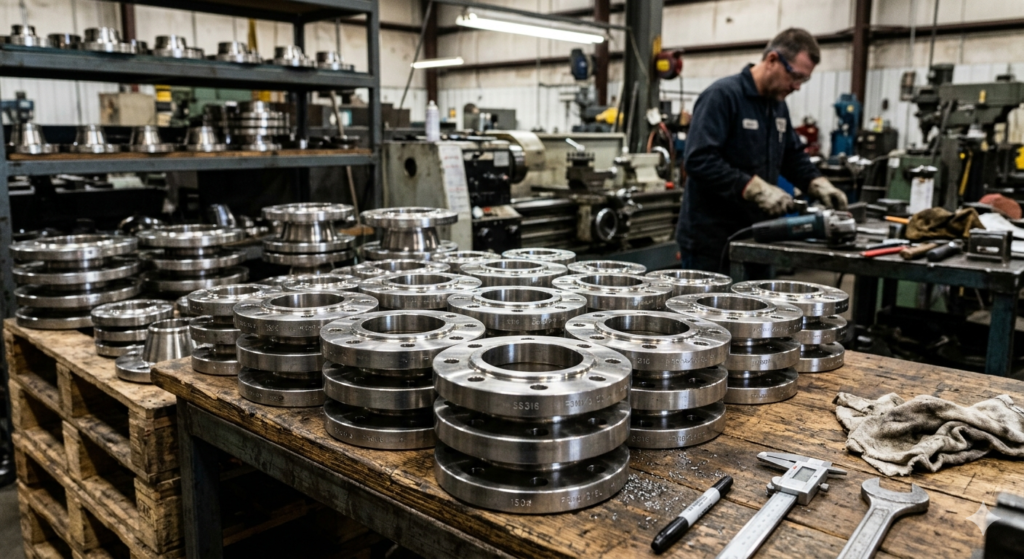 Stainless Steel Flanges