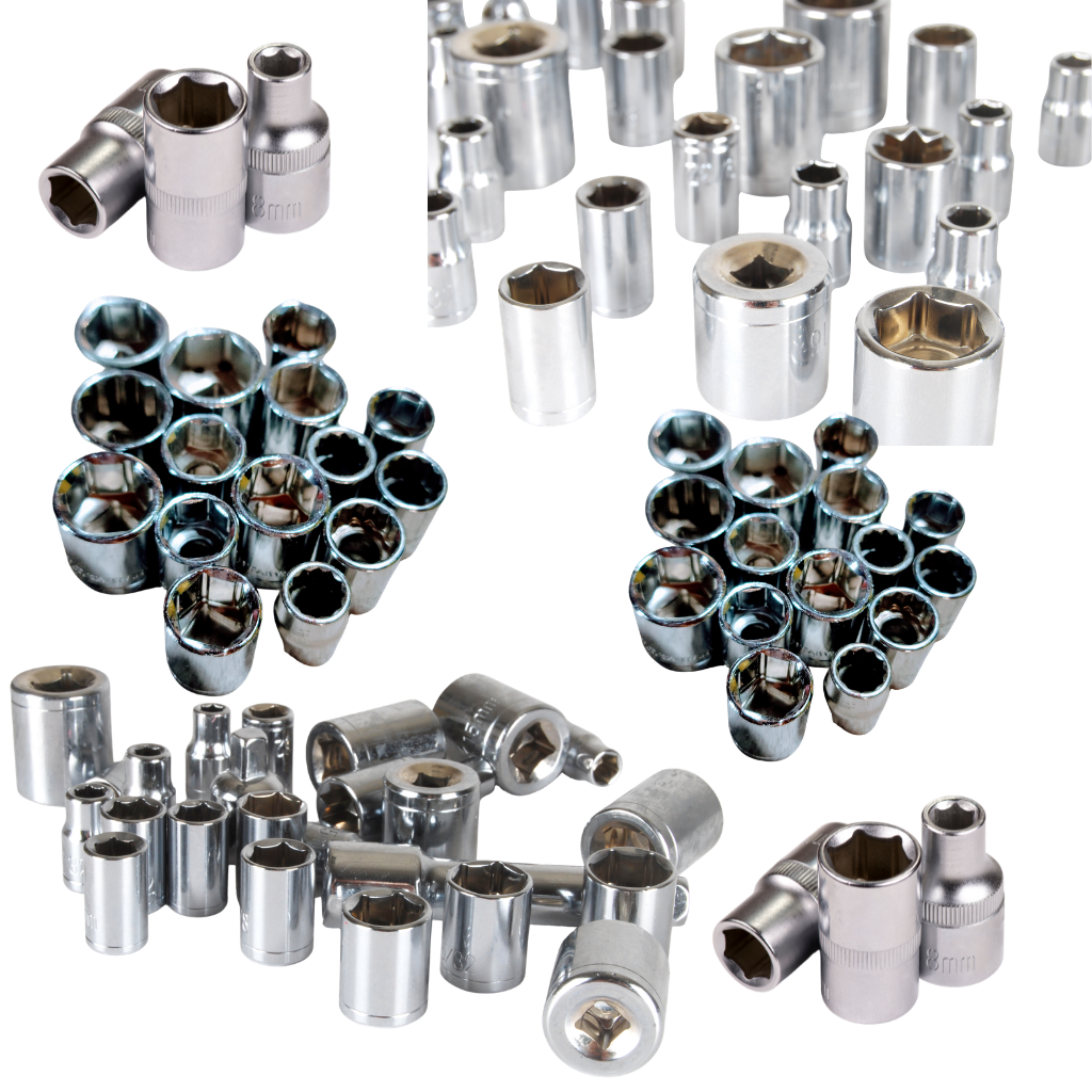 Interchangeable Spanner Sockets