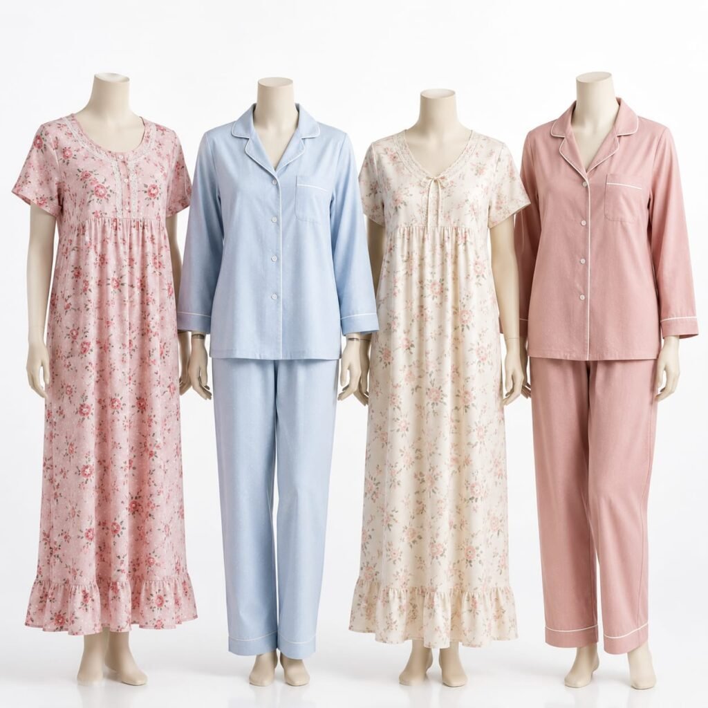 Nightdresses & Pyjamas