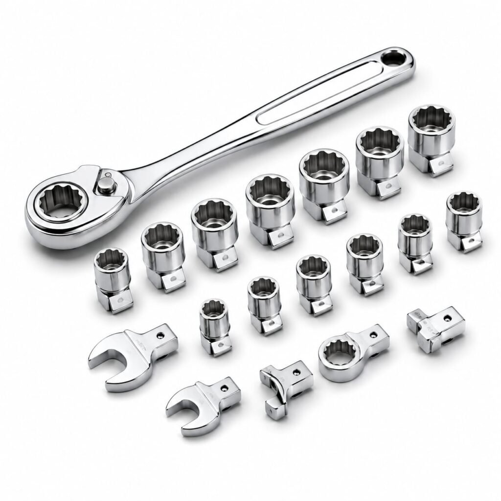 Interchangeable Spanner Sockets