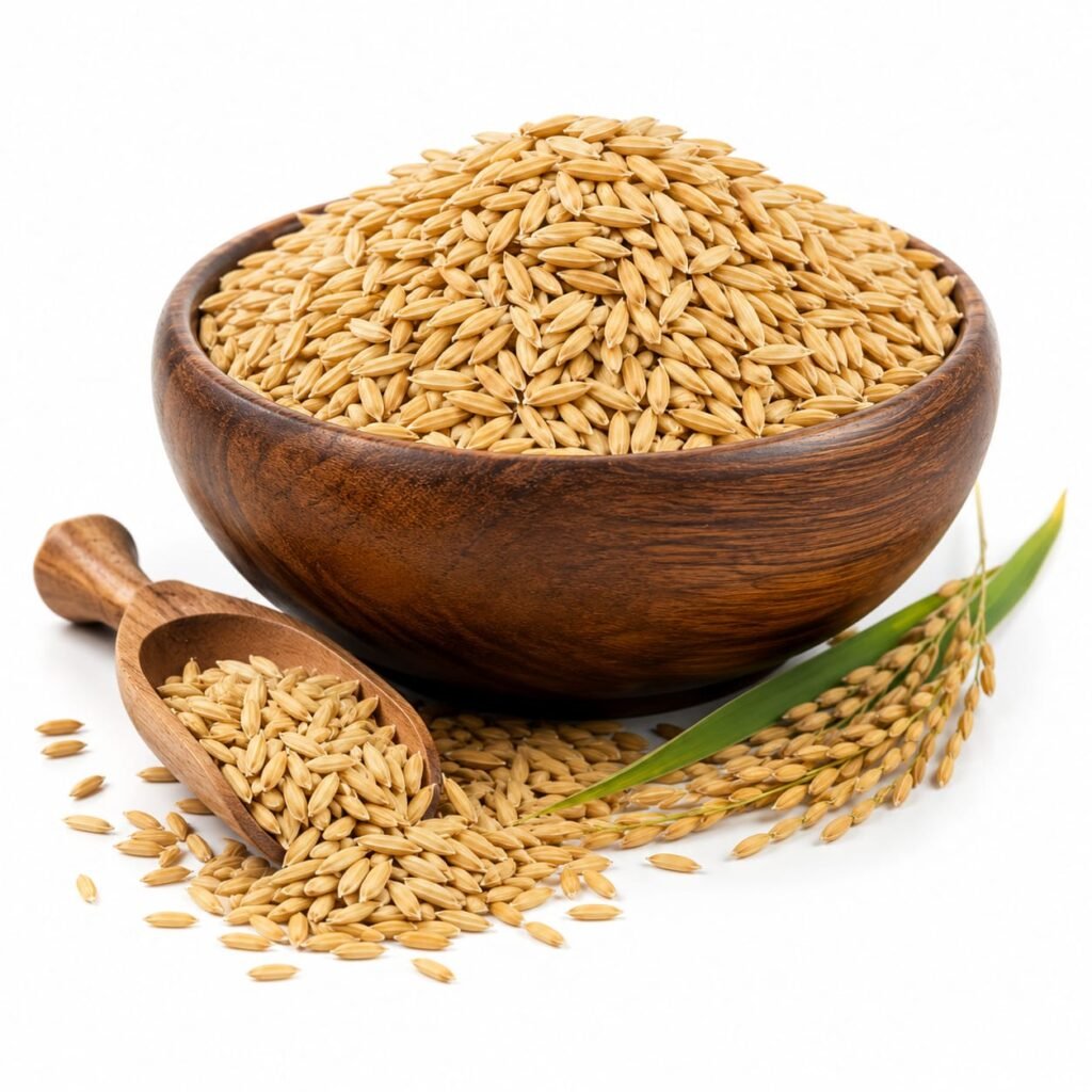 Husked Rice